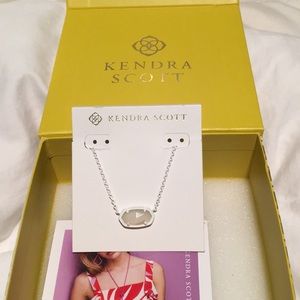 NEW!!! Kendra Scott white necklace!!